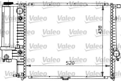 Теплообменник (VALEO: 819413)