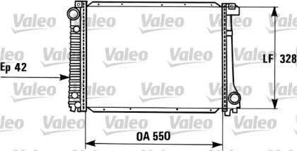 Теплообменник (VALEO: 819415)