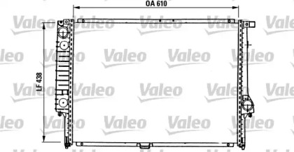 Теплообменник (VALEO: 819417)