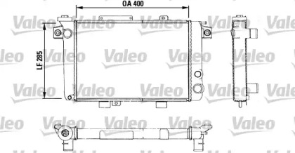 Теплообменник (VALEO: 882890)