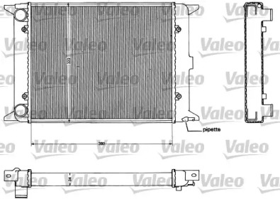 Теплообменник (VALEO: 882896)