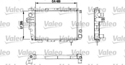 Теплообменник (VALEO: 883282)