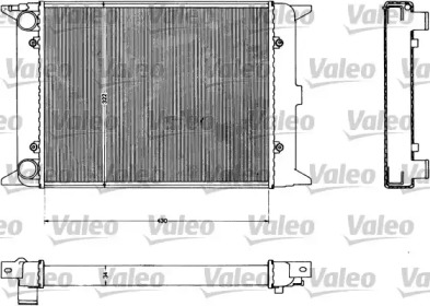 Теплообменник (VALEO: 883419)