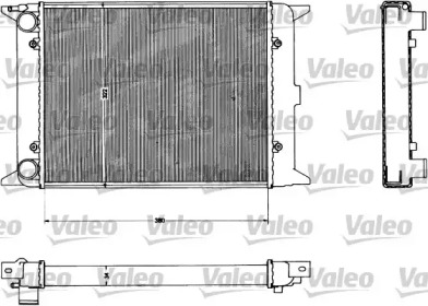 Теплообменник (VALEO: 883422)