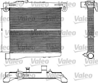 Теплообменник (VALEO: 883428)