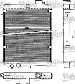 Теплообменник (VALEO: 883434)