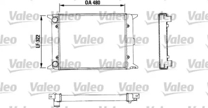 Теплообменник (VALEO: 883436)