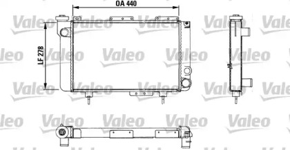 Теплообменник (VALEO: 883463)