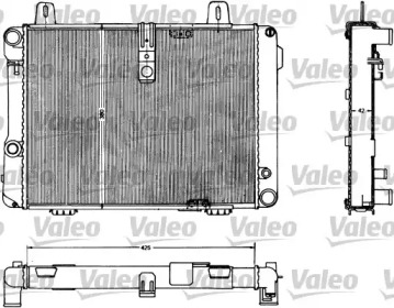 Теплообменник (VALEO: 883504)