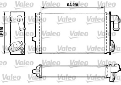 Теплообменник (VALEO: 883674)