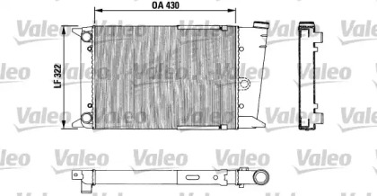 Теплообменник (VALEO: 883678)