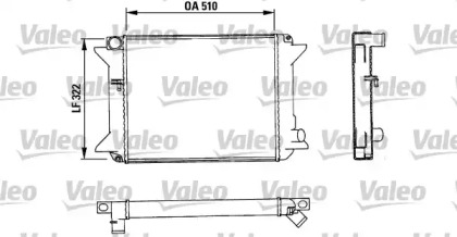 Теплообменник (VALEO: 883715)