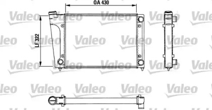 Теплообменник (VALEO: 883717)