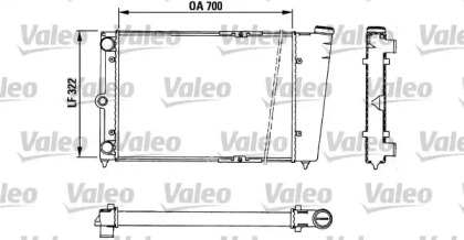 Теплообменник (VALEO: 883724)