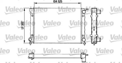 Теплообменник (VALEO: 883727)