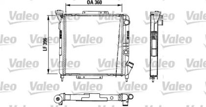 Теплообменник (VALEO: 883729)