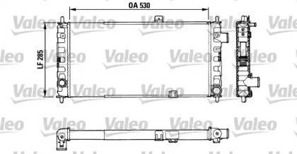 Теплообменник (VALEO: 883751)