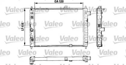 Теплообменник (VALEO: 883754)