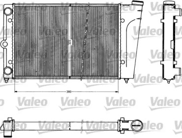 Теплообменник (VALEO: 883755)