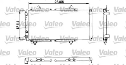 Теплообменник (VALEO: 883765)