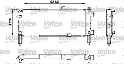 Теплообменник (VALEO: 883767)