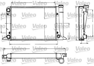 Теплообменник (VALEO: 883769)