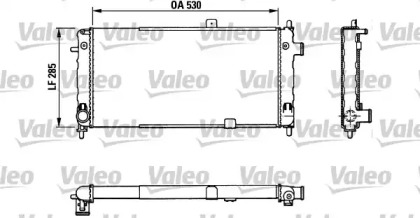 Теплообменник (VALEO: 883771)