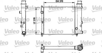 Теплообменник (VALEO: 883772)