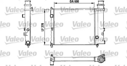 Теплообменник (VALEO: 883773)