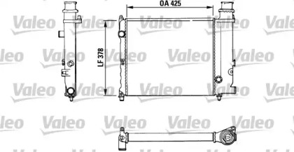 Теплообменник (VALEO: 883774)