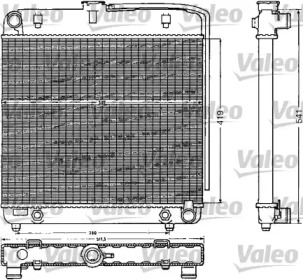 Теплообменник (VALEO: 883778)