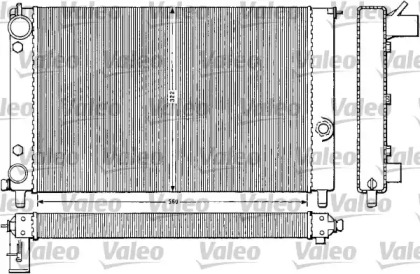 Теплообменник (VALEO: 883784)