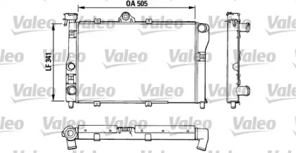 Теплообменник (VALEO: 883798)