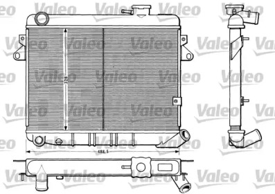 Теплообменник (VALEO: 883808)