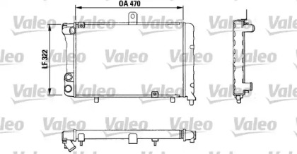 Теплообменник (VALEO: 883809)