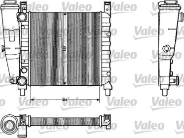 Теплообменник (VALEO: 883811)