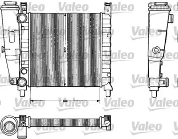 Теплообменник (VALEO: 883812)