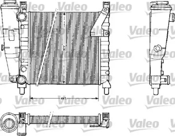 Теплообменник (VALEO: 883813)