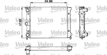 Теплообменник (VALEO: 883818)