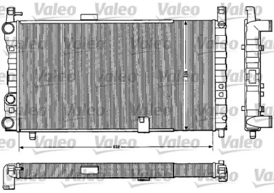 Теплообменник (VALEO: 883822)