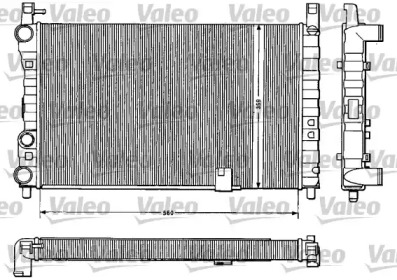 Теплообменник (VALEO: 883823)