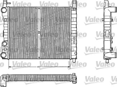 Теплообменник (VALEO: 883824)