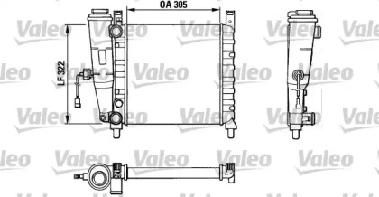 Теплообменник (VALEO: 883826)