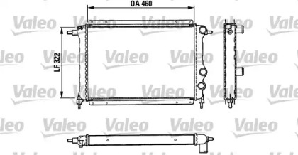 Теплообменник (VALEO: 883851)