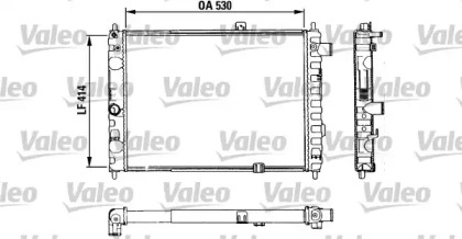 Теплообменник (VALEO: 883853)