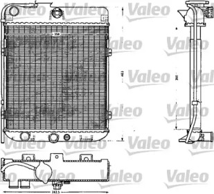 Теплообменник (VALEO: 883854)