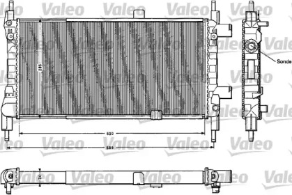 Теплообменник (VALEO: 883856)