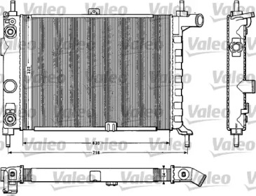 Теплообменник (VALEO: 883859)