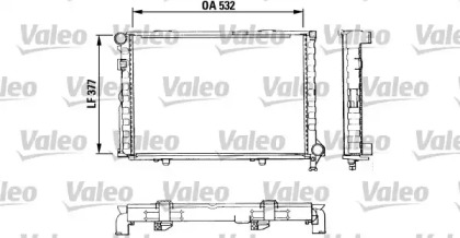 Теплообменник (VALEO: 883860)