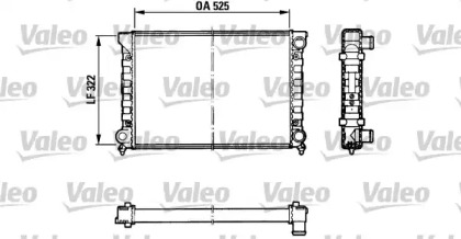 Теплообменник (VALEO: 883870)